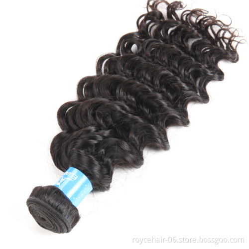 Full Cuticle 100% Human Hair Bundles, Wholesale 100% Brazilian Mink Virgin Hair, 20 inch kinky curly hair weave